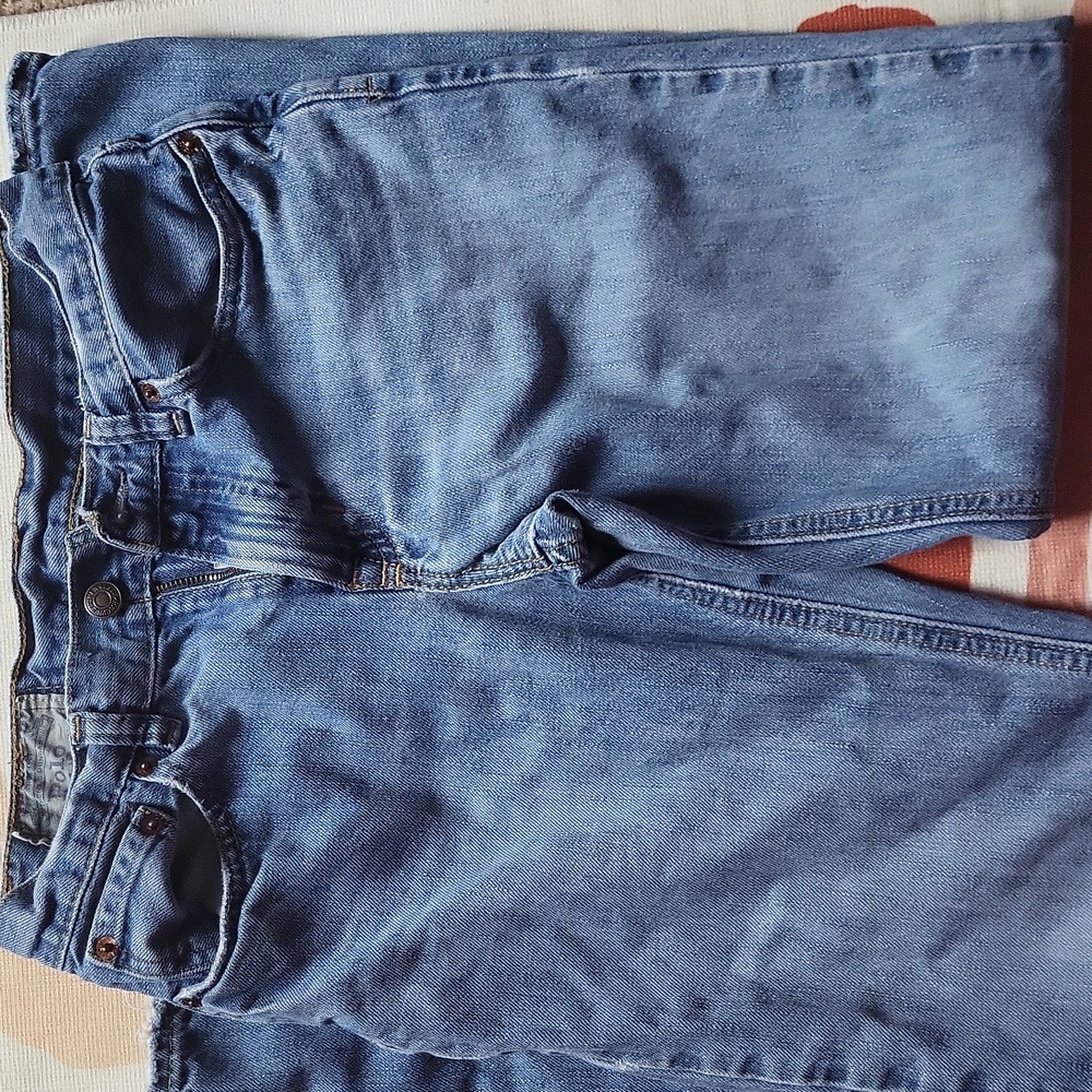 Polo by Ralph Lauren Blue Slim Jeans Versatile Medium Wash - Picture 2 of 6